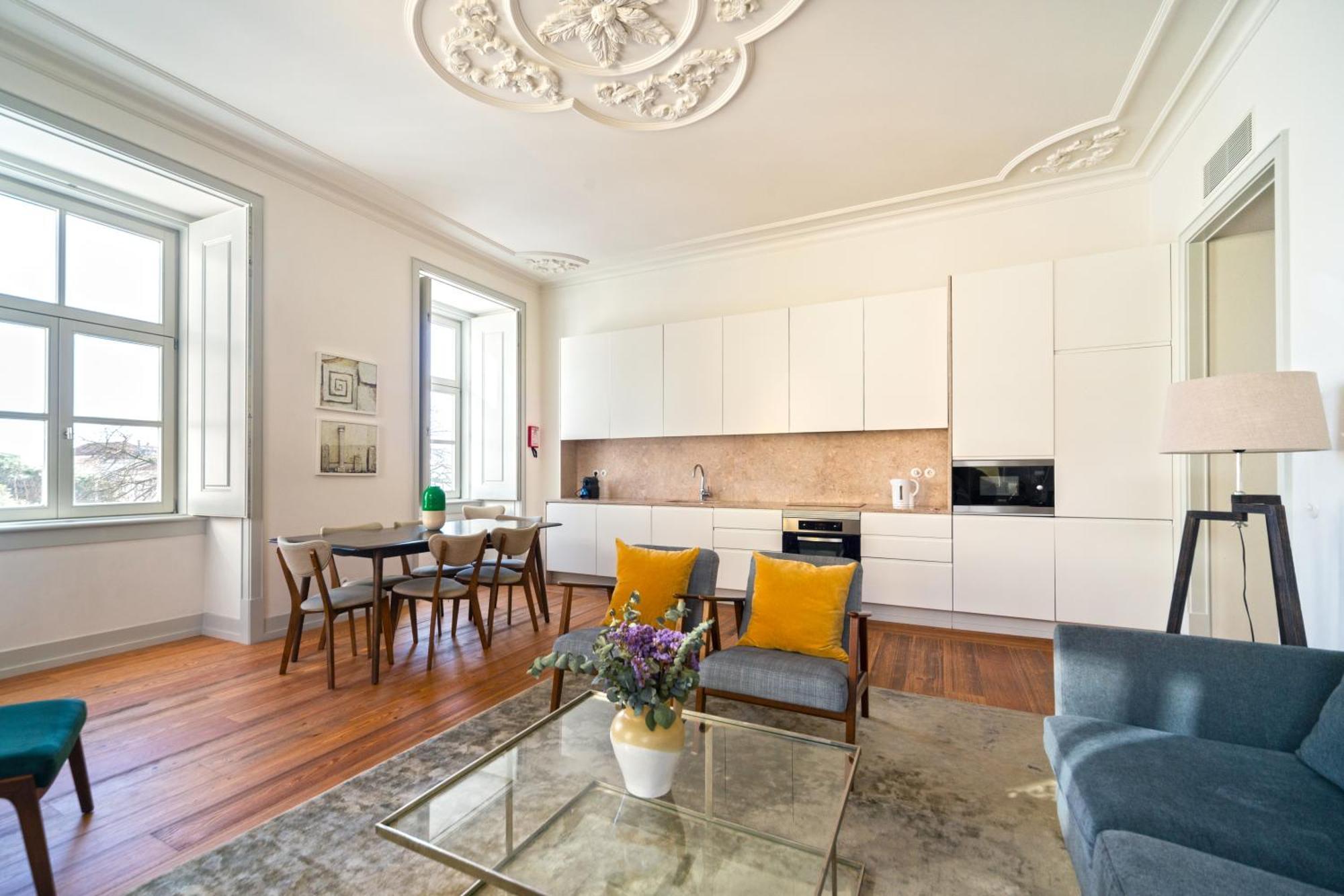 Bacalhoeiros 99 - Beautiful And Bright Apartment @ Baixa, Chiado Lisbon Luaran gambar