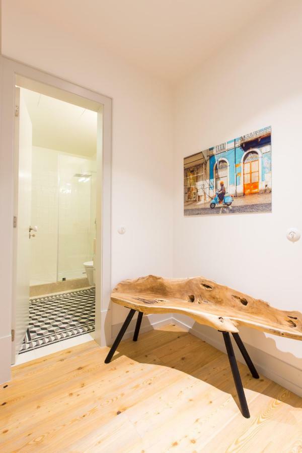 Bacalhoeiros 99 - Beautiful And Bright Apartment @ Baixa, Chiado Lisbon Luaran gambar