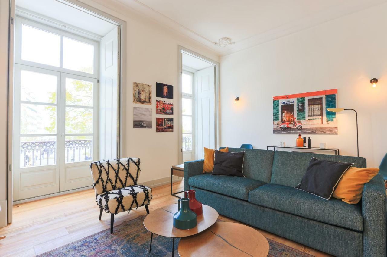 Bacalhoeiros 99 - Beautiful And Bright Apartment @ Baixa, Chiado Lisbon Luaran gambar