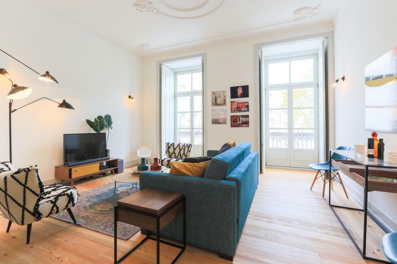 Bacalhoeiros 99 - Beautiful And Bright Apartment @ Baixa, Chiado Lisbon Luaran gambar