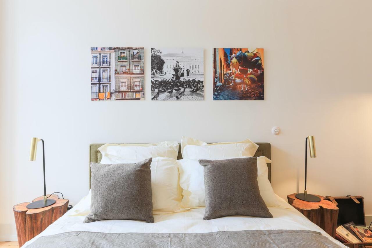 Bacalhoeiros 99 - Beautiful And Bright Apartment @ Baixa, Chiado Lisbon Luaran gambar