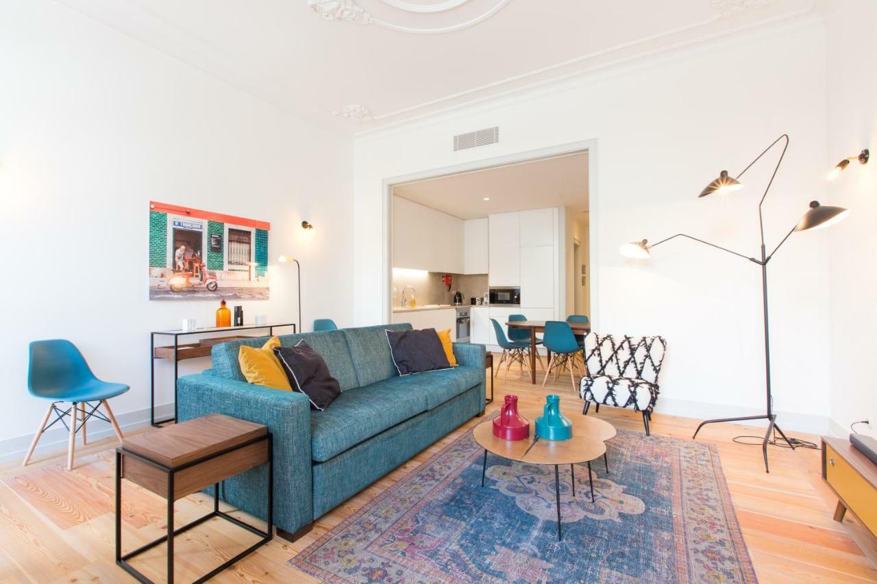 Bacalhoeiros 99 - Beautiful And Bright Apartment @ Baixa, Chiado Lisbon Luaran gambar