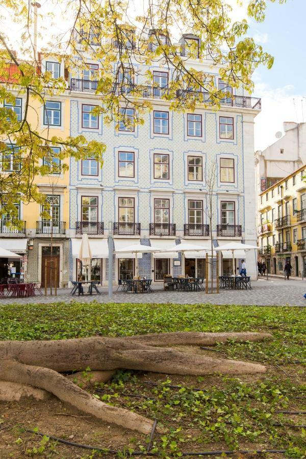 Bacalhoeiros 99 - Beautiful And Bright Apartment @ Baixa, Chiado Lisbon Luaran gambar