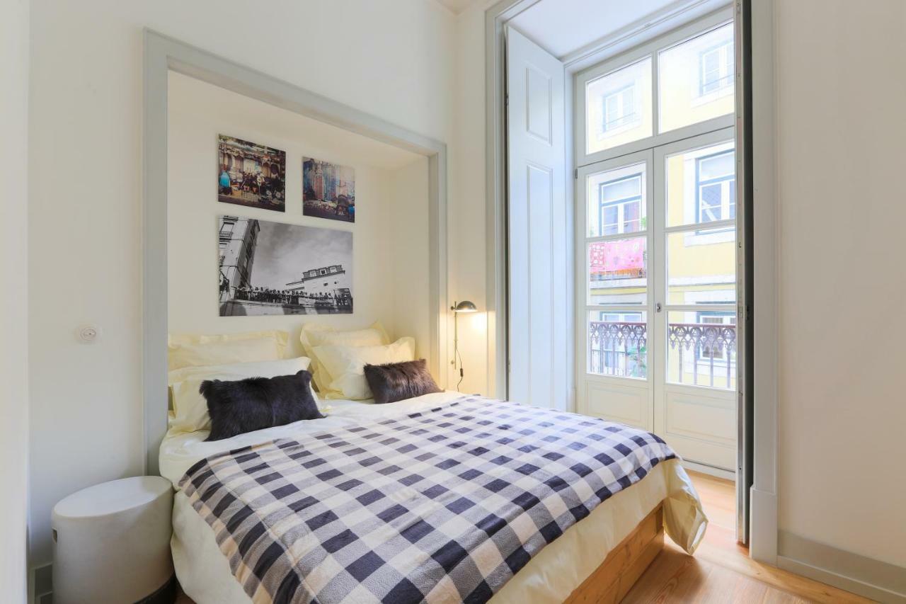 Bacalhoeiros 99 - Beautiful And Bright Apartment @ Baixa, Chiado Lisbon Luaran gambar