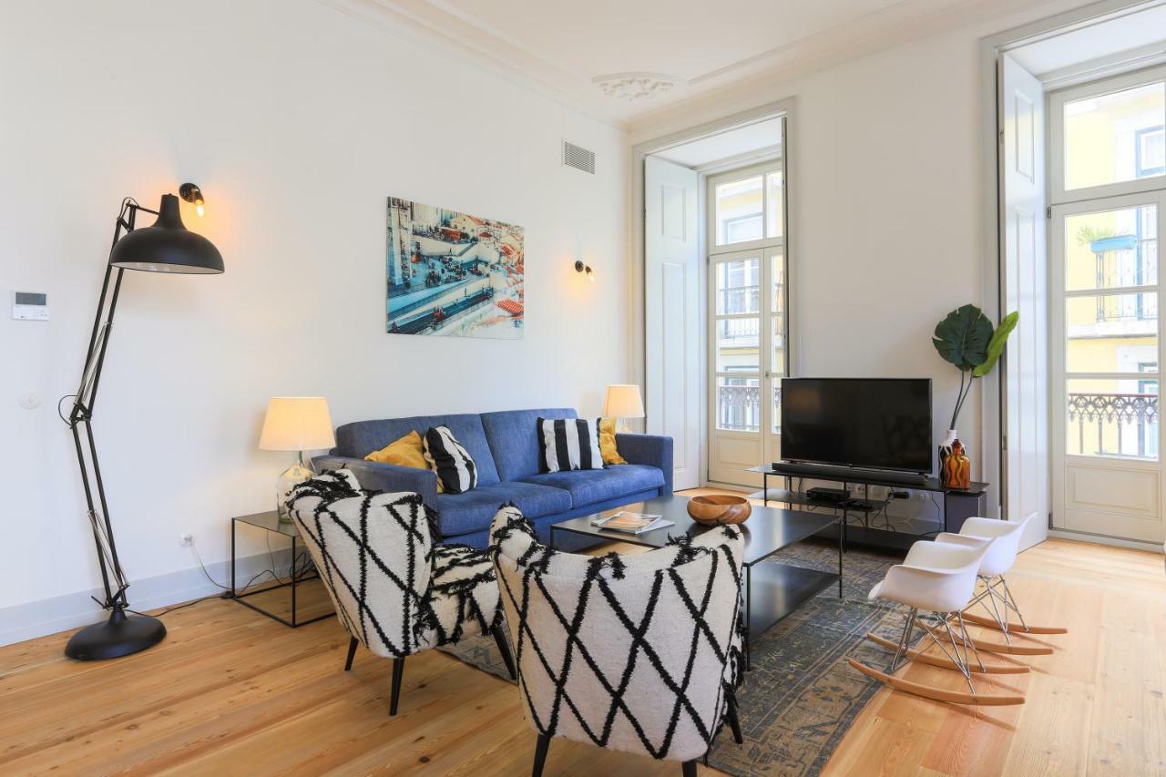 Bacalhoeiros 99 - Beautiful And Bright Apartment @ Baixa, Chiado Lisbon Luaran gambar