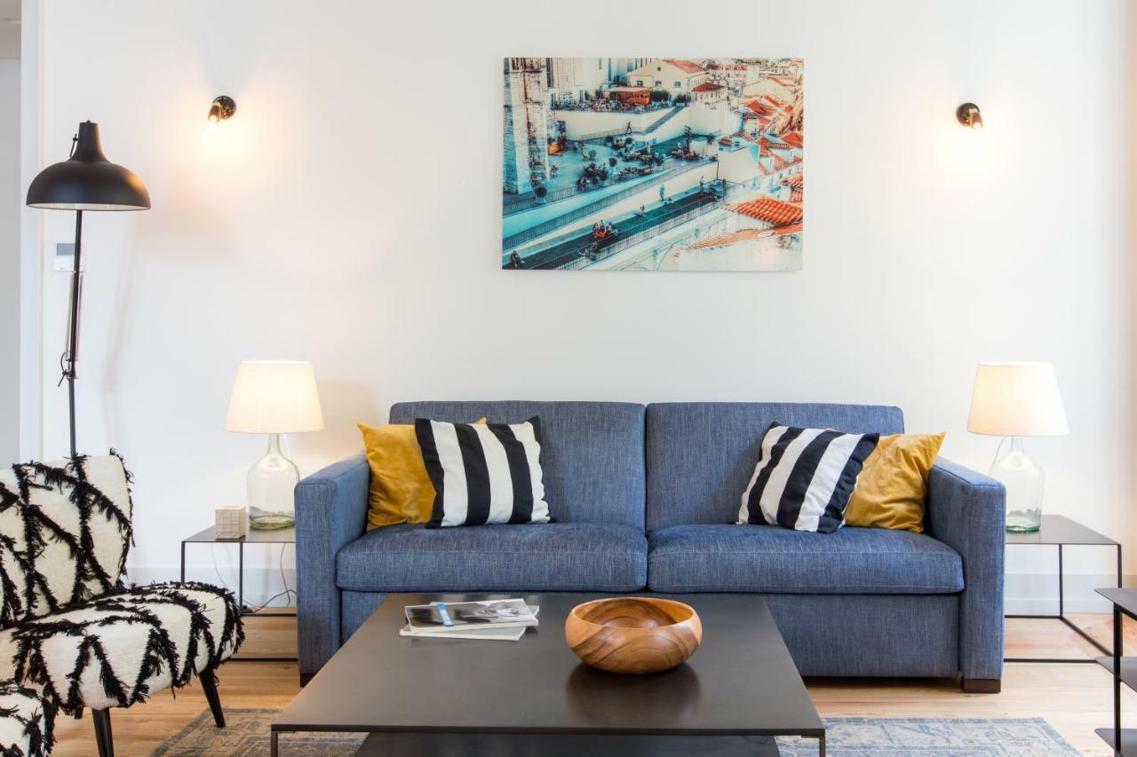 Bacalhoeiros 99 - Beautiful And Bright Apartment @ Baixa, Chiado Lisbon Luaran gambar